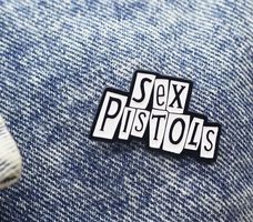 SEX PISTOLS BROSCHE, NEU