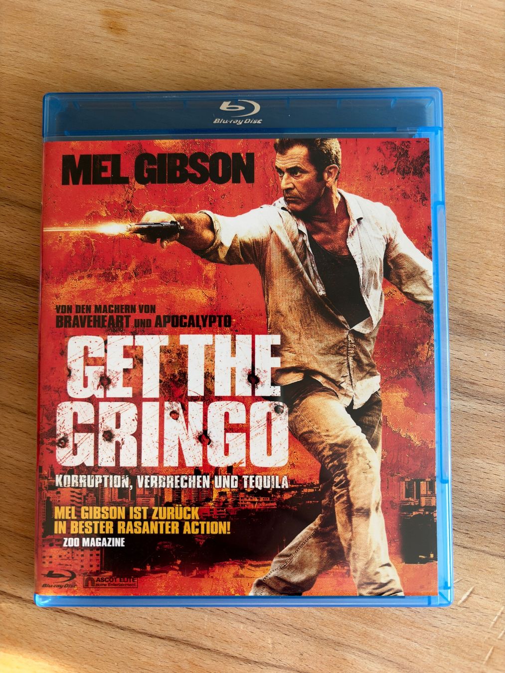 Tutti i DVDs: Get the Gringo – Usato da Hombrechtikon venduto da Dokmasa