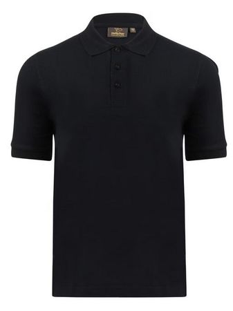 Switcher John Switcher Herren Polo Bio schwarz Gr. 4XL