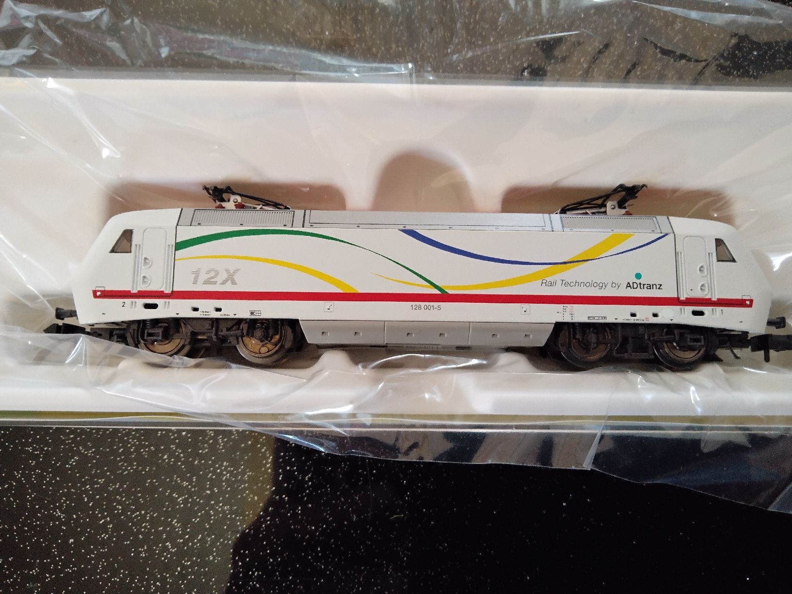 Trix Trains électriques: Minitrix Adtranz 12x DC Analog Neuwertig  – Neuf avec emballage d'origine à Romanshorn par jar_rxt9