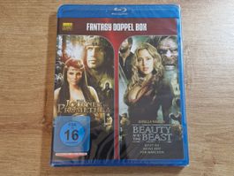 Journey to Promethea + Beauty and the Beast NEU OVP Bluray