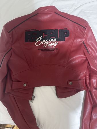 Red jacket 