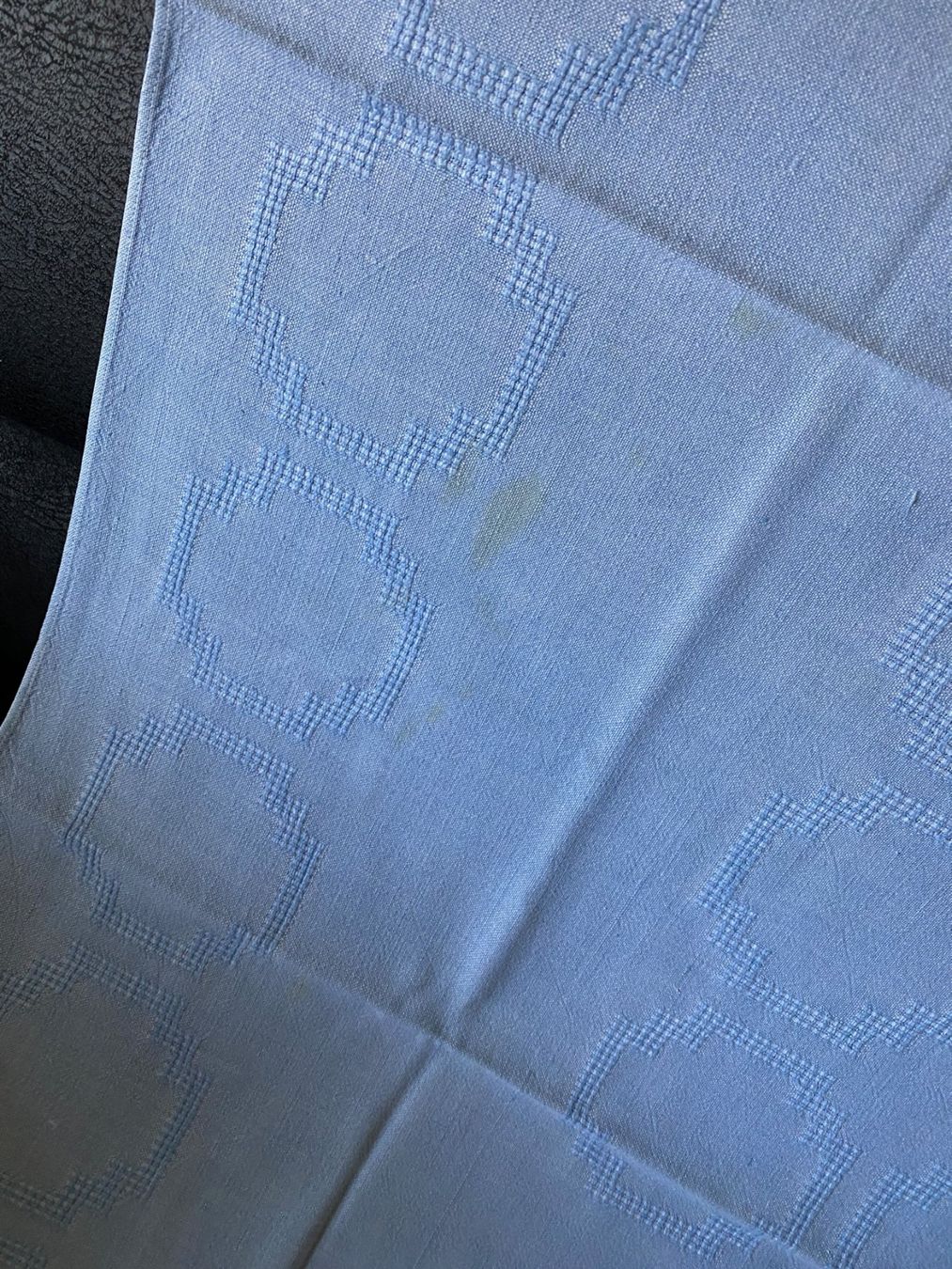 Altra biancheria da tavola: Tischtuch blau 92x92cm – Usato da Allenwinden venduto da Obalu 1