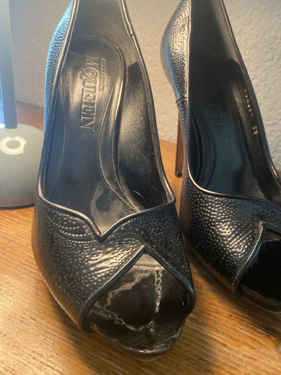 Alexander Mcqueen Scarpe da donna: Alexander McQueen Schuhe Gr 38 – Usato da Lenzburg venduto da Gardenia2010 1