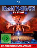 Iron Maiden  --  En Vivo! Live in Santiago