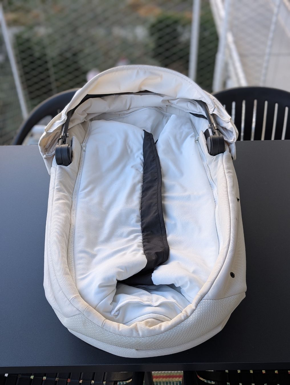 Cybex Carrozzine: Cybex Cot S Lux Tragewanne seashell beige – Usato da Basel venduto da manon885 6