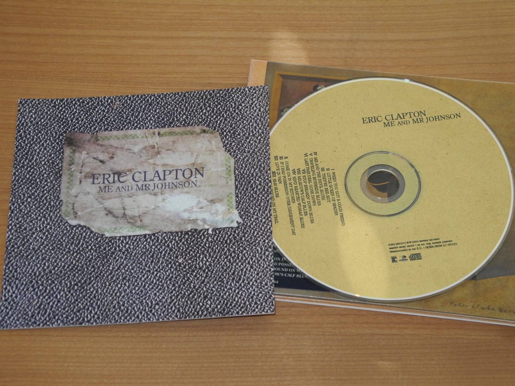 CDs: ERIC CLAPTON: ME AND MR JOHNSON - REPRISE – Neu (gemäss Beschreibung) aus Fahrwangen von Swirl2 5
