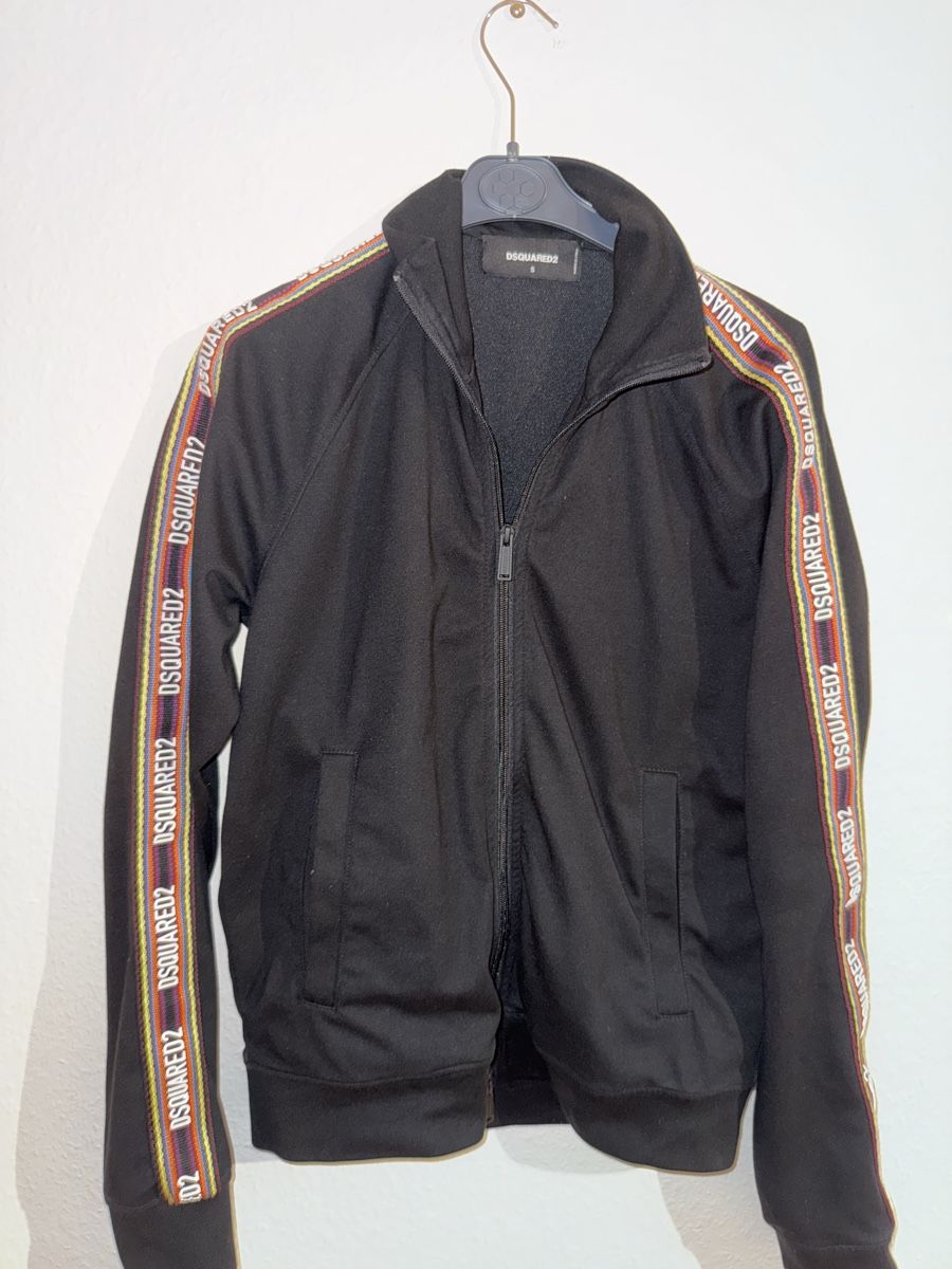 Dsquared2 Jacken: DSQUARED2 Jacke Gr. S, top Zustand, schwarz – Neu und originalverpackt aus Untersiggenthal von capodanilo6 3