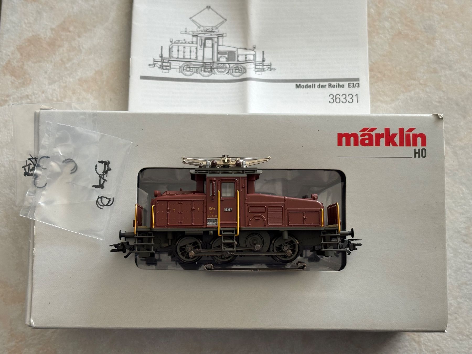 Märklin Modellini di ferrovie: Marklin 36331 Ee 3/3 SBB Digital MFX – Nuovo (secondo la descrizione) da Hauterive NE venduto da eriamch 2