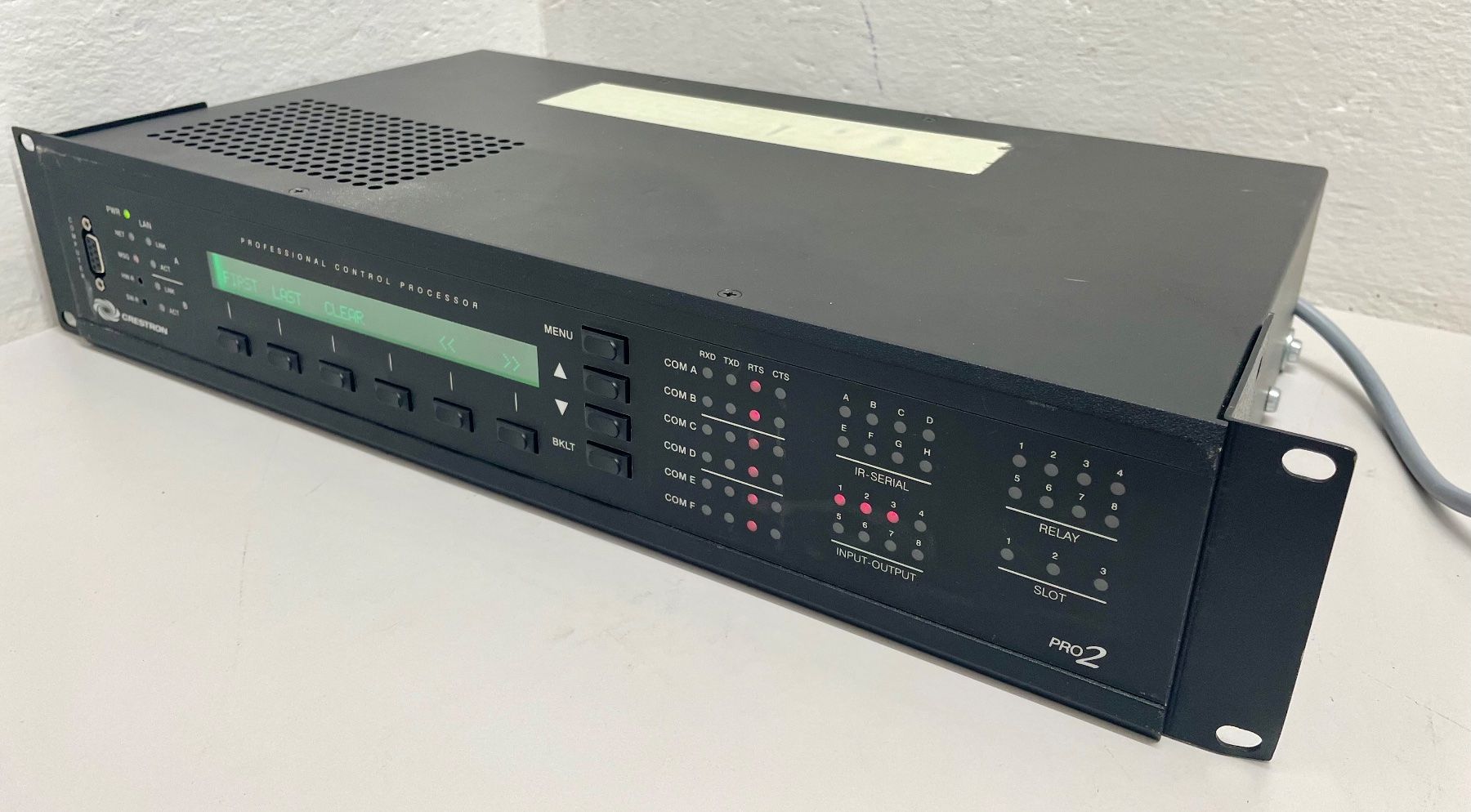 Crestron Sistema di controllo: Crestron Pro2 Professional Dual Bus Control System Processor – Usato da Niederdorf venduto da LeptonAG