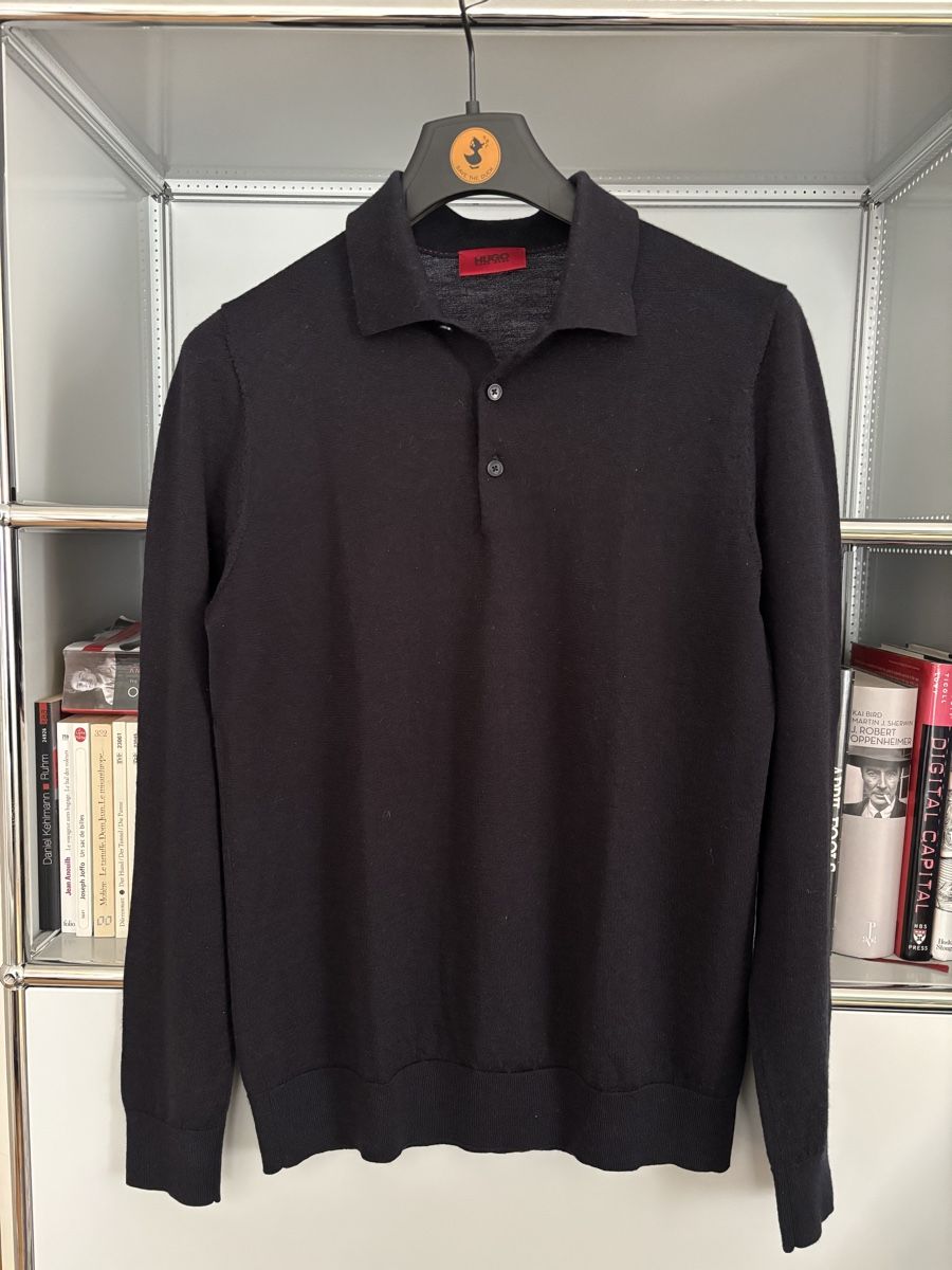 Hugo Boss Polo-Shirts: BOSS Strickpolo – Gebraucht aus Zürich von Lynnlouise