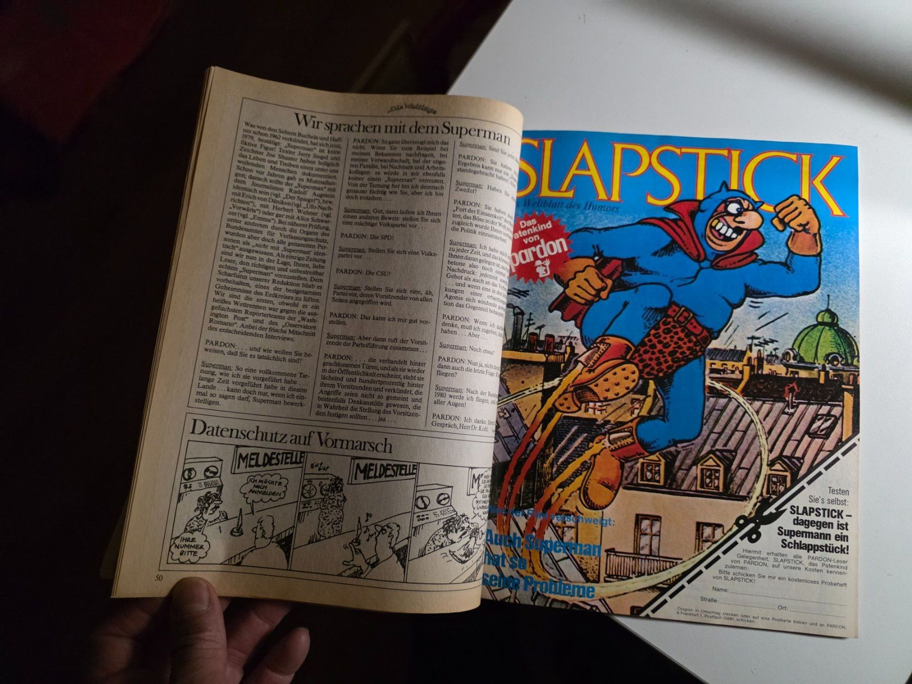 Riviste & Magazine: Kult Satire Zeitschrift PARDON 3 / 1979 – Usato da Walterswil BE venduto da Lonitti 7