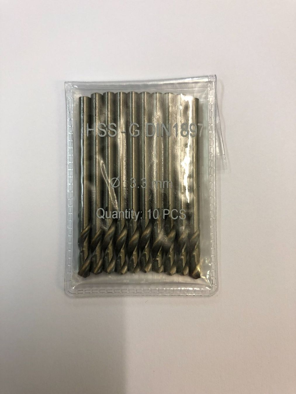 Tous les outils: Blindnietenbohrer HSS DIN 1897 3,3 mm – Neuf avec emballage d'origine à Wagen par Aloeveragold 1