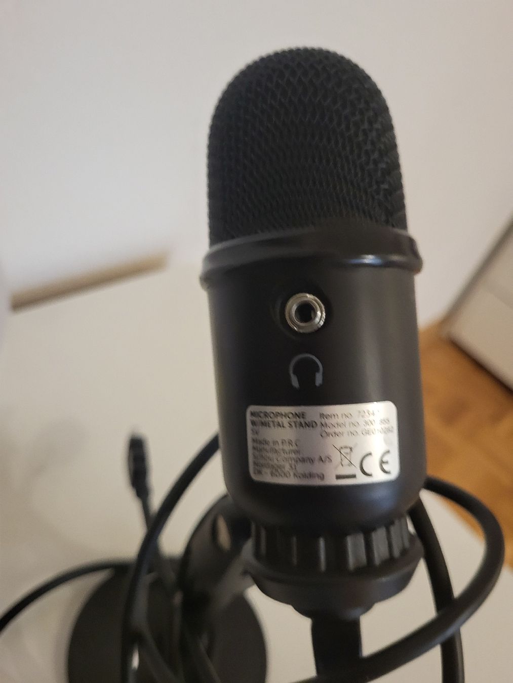 Microfoni: Microphone USB noir état neuf – Nuovo (secondo la descrizione) da Petit-Lancy venduto da fla_8nqw 2