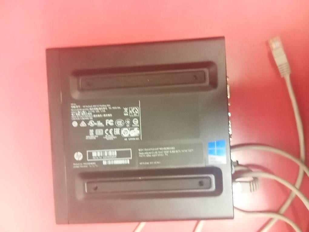 Hewlett Packard PCs: HP ProDesk Mini PC gebraucht – Gebraucht aus Basel von Petergunn 4