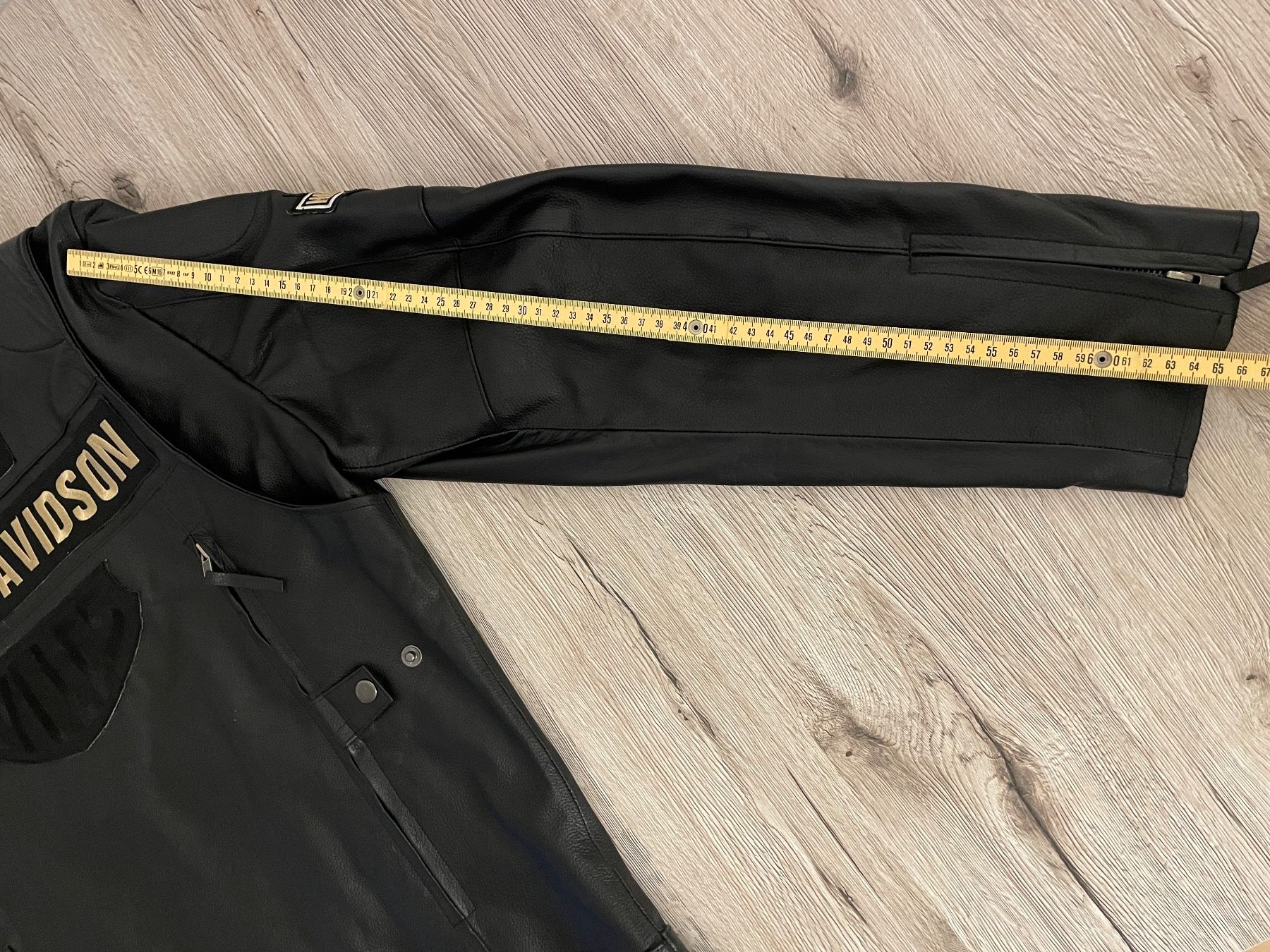 Giacche: Neue Lederjacke, , Grösse L mit Harley Davidson Aufnähern – Nuovo e nell'imballaggio originale da Ins venduto da creamo1 6