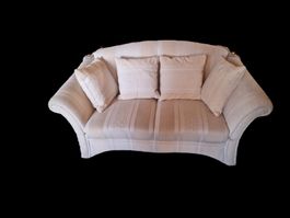 Gemütliches Sofa +  Zweisitzer - Ideal für kleine Räume!
