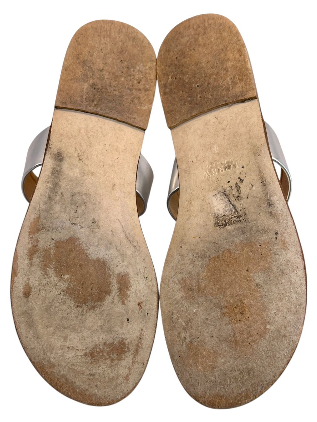 J.Crew Damenschuhe: Sandales J.Crew argentées, Pointure 39 – Gebraucht aus Morges von DidisLuxeFinds 9