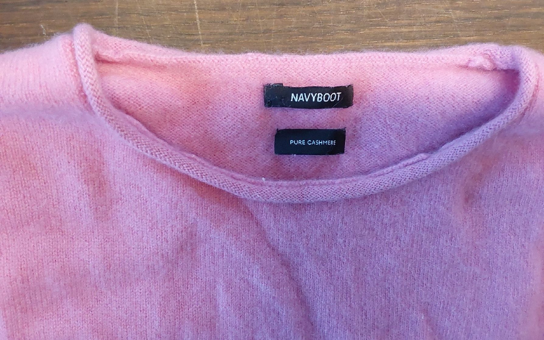 Navyboot Maglioni & Felpe: Pullover Kaschmir rosa Navyboot Grösse 140 – Usato da Köniz venduto da scopello12 2
