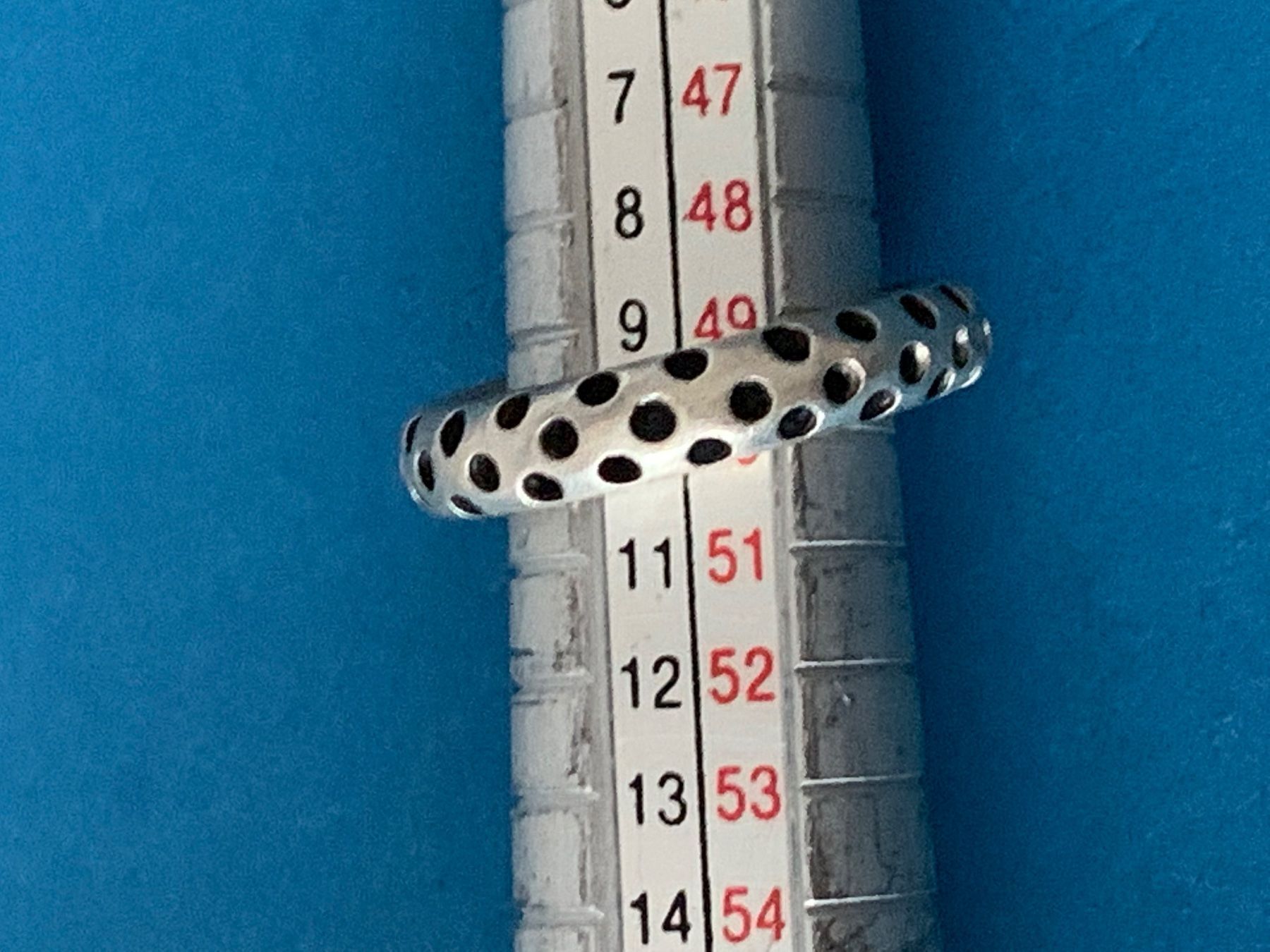 Anelli: Silberring PUNKTE sterling (50) – Usato da Dittingen venduto da Bellevista 5