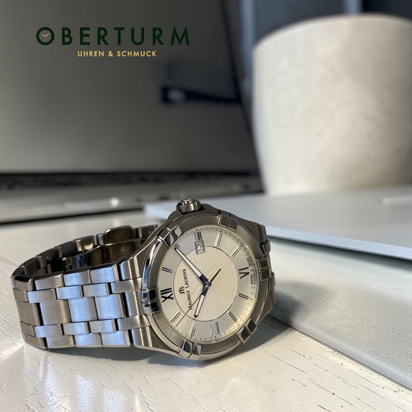 Maurice Lacroix Orologi: Maurice Lacroix Aikon, Ref. AI1008 – Usato da Brugg AG venduto da Oberturm 1