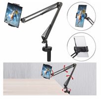 Tablethalter Tische: Universal-Tablet-Halterung bis 12,9"
