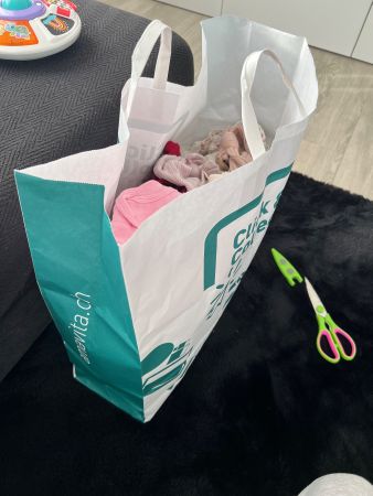 Sac de vêtements pour bébé