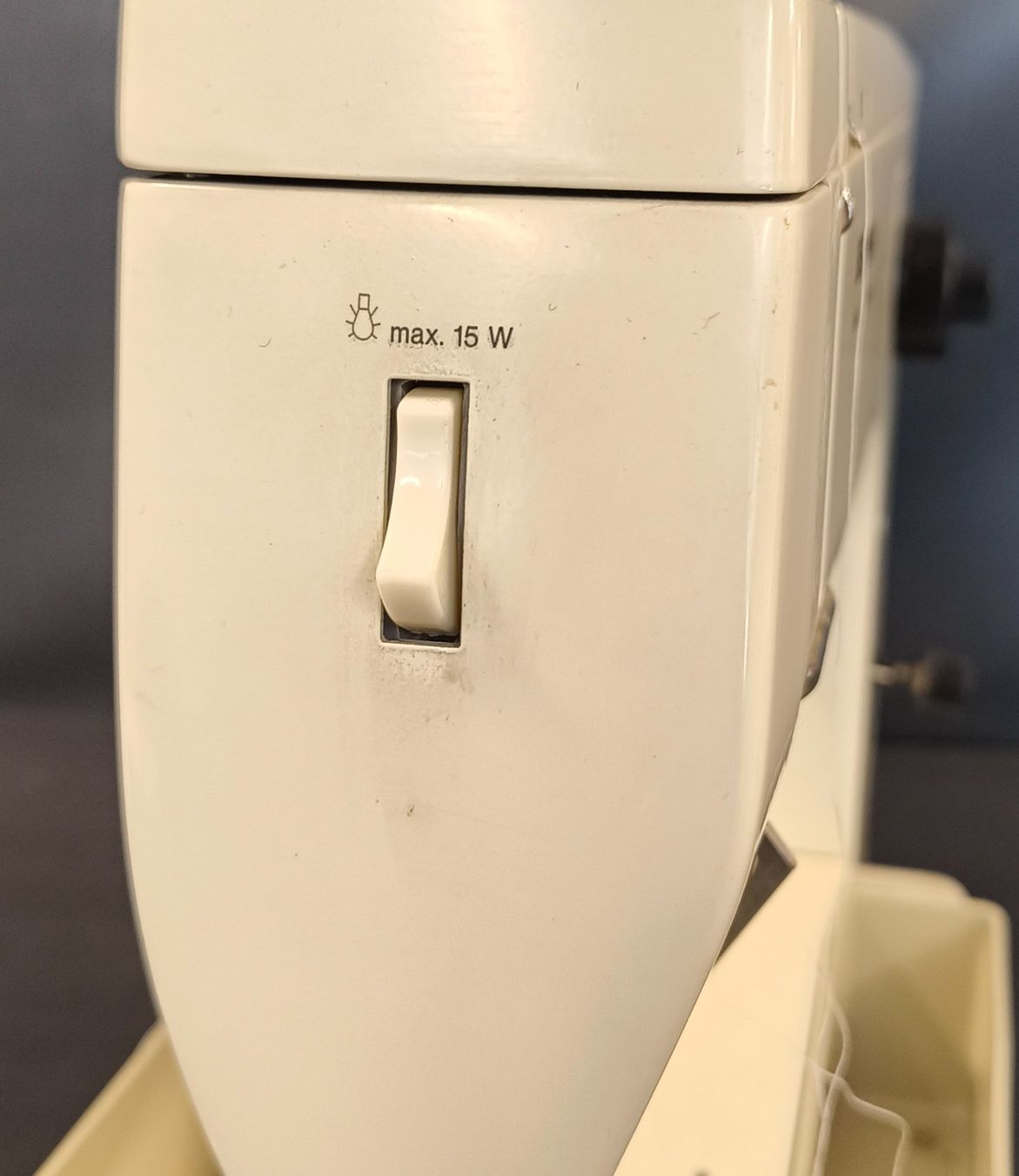 Bernina Macchine da cucire: Bernina 802 ohne Pedal – Usato da Basel venduto da bk_brockibasel 4