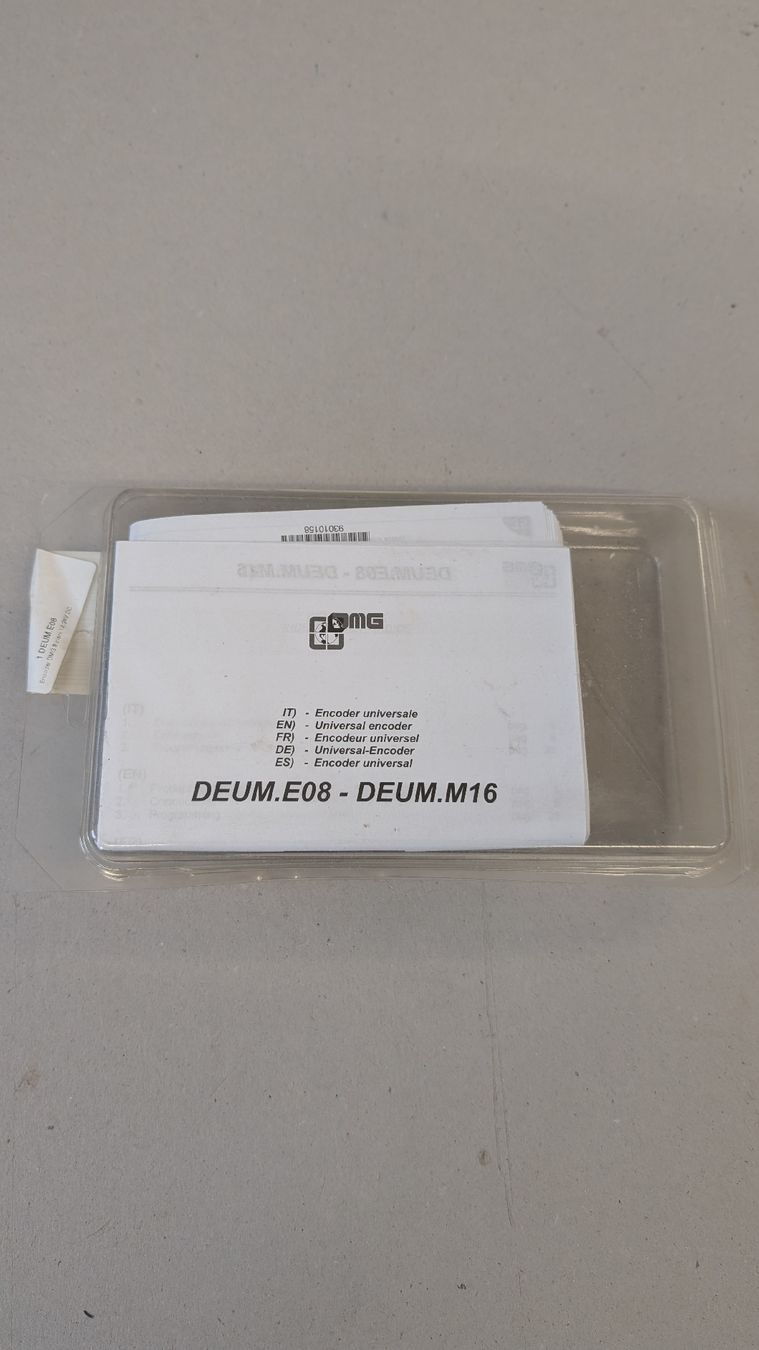 Convertitori: Universal Encoder DMG DEUM.E08 – Nuovo e nell'imballaggio originale da Volketswil venduto da mar_c5pv 1
