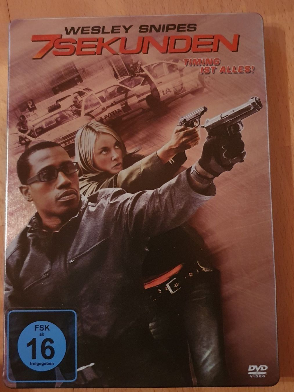 Alle DVDs: 7 Sekunden , Timing ist alles – Gebraucht aus Oberdorf BL von BaldenEagle