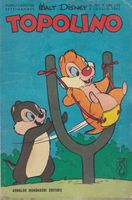 Italian edition Disney TOPOLINO # 501 jul 4 1965 vintage Mic