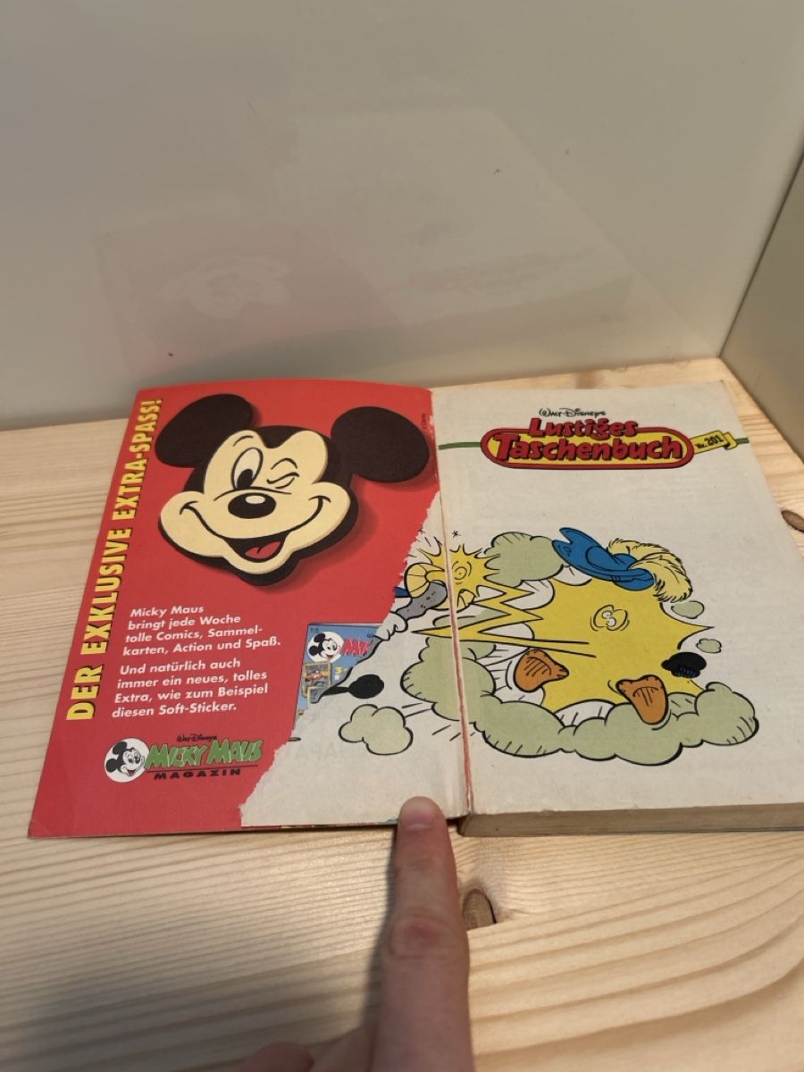 Fumetti: Ltb Nr. 201 Das Hexenlicht – Usato da Bern venduto da mil_g69v 4