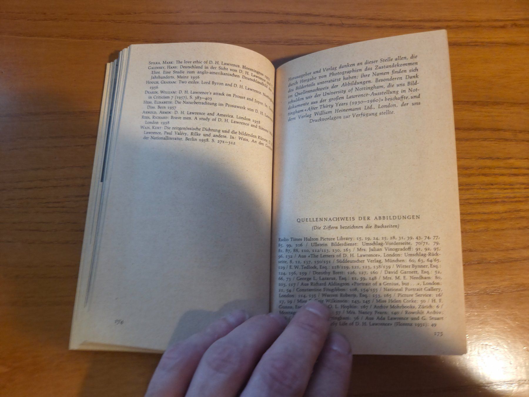 Bücher: D. H. Lawrence Rowohlts Monographien Nr. 51 - 1961 – Gebraucht aus Aldesago von lusuardi 7