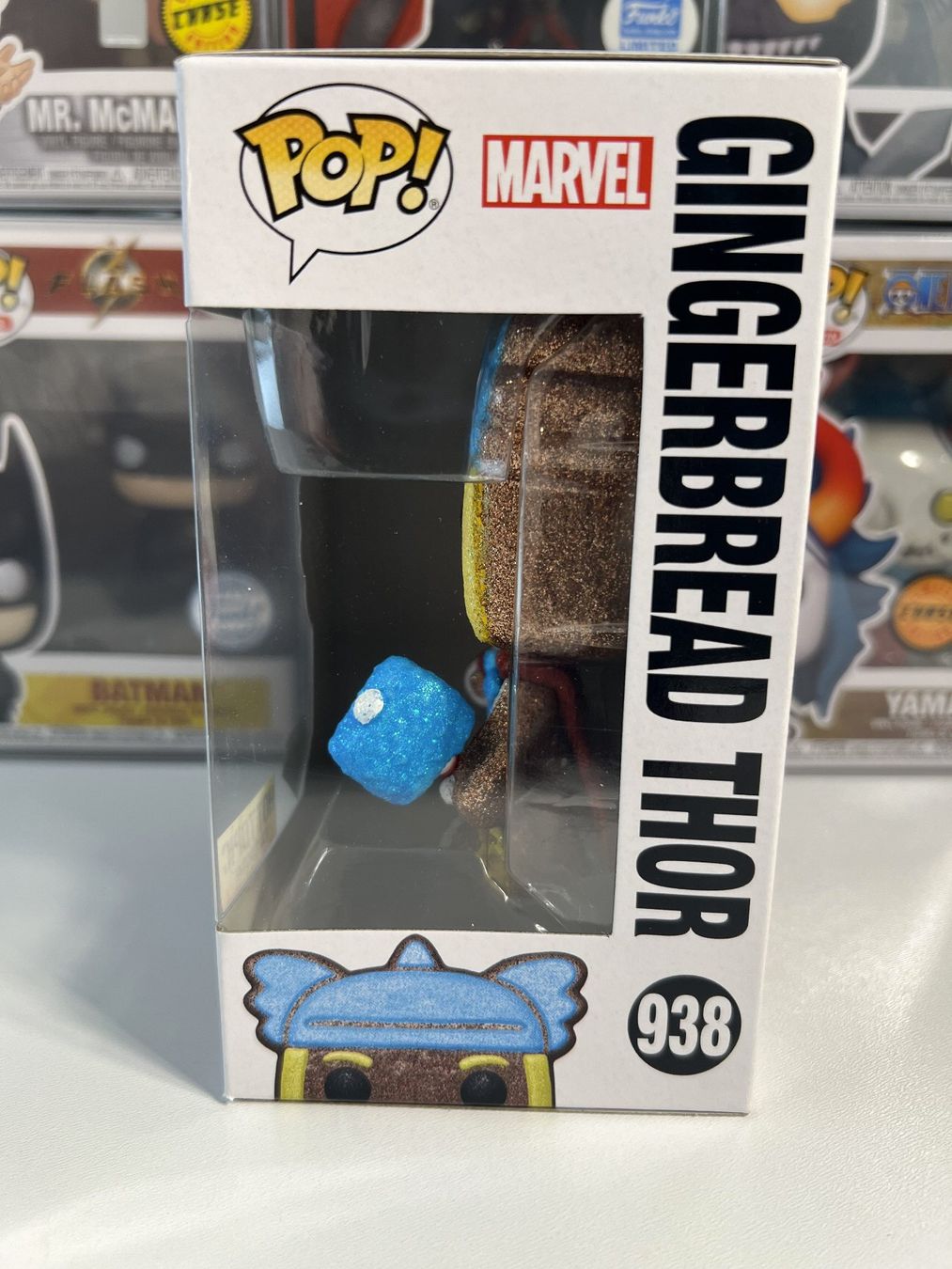 Funko Statuette: Funko POP! Marvel Holiday Gingerbread Thor Diamond Limitée – Nuovo e nell'imballaggio originale da Le Mouret venduto da perfectbijou 3