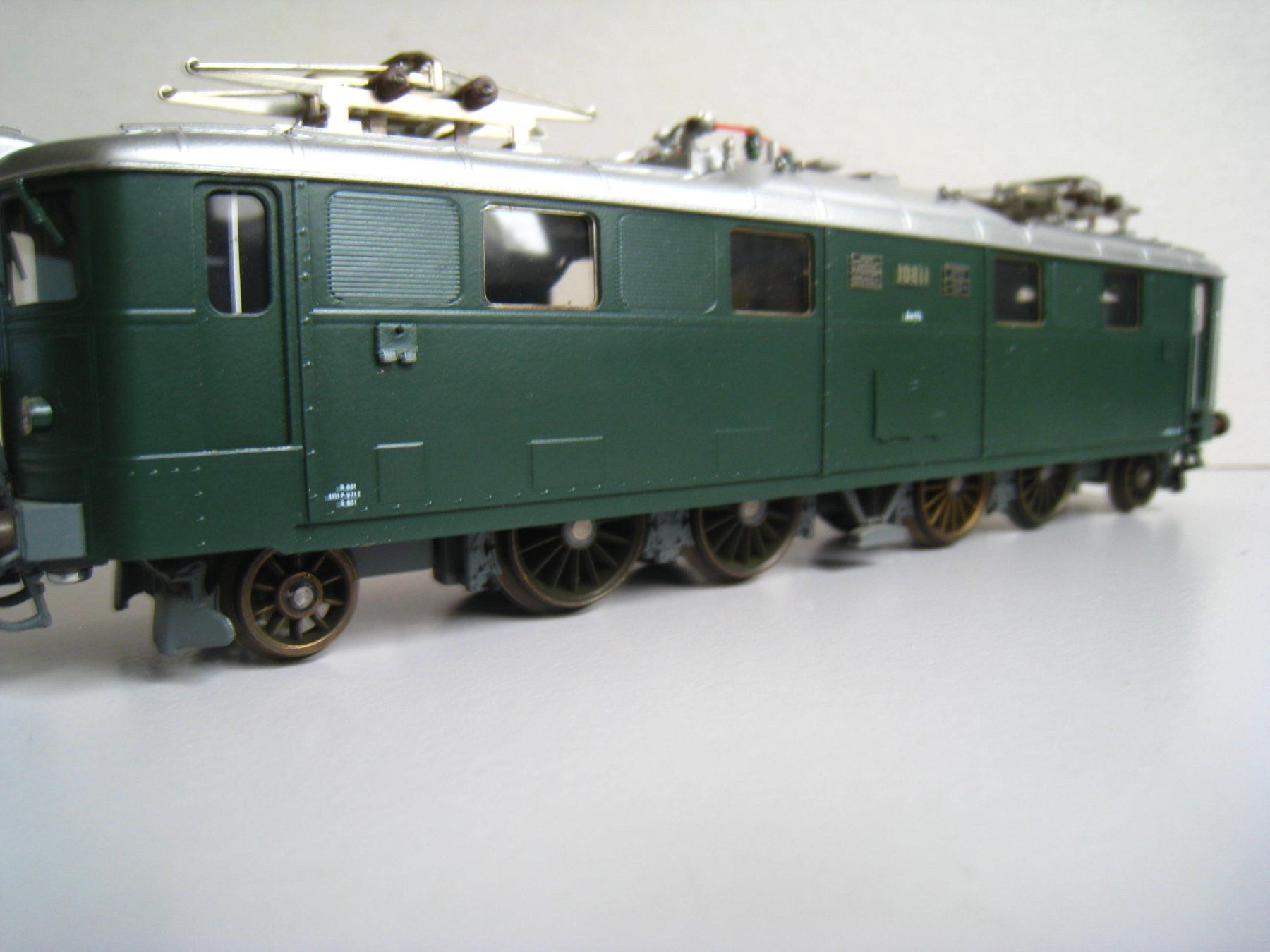 Morep Modellini di ferrovie: Morep SBB Ae 4/6 10811, Gotthard-Lok, Messing Model,  30G – Usato da Buchs ZH venduto da swiss-train 3