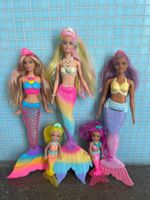 Barbie Mermaid Meerjungfrau Sammlung, 5 Stück