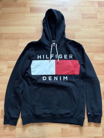 Tommy Hilfiger Denim Kapuzenpullover Gr. M neu!