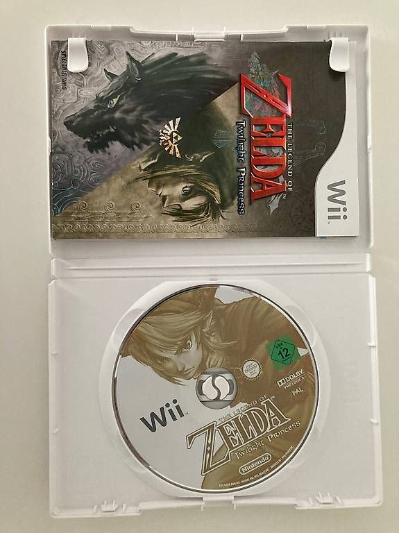 Giochi: Zelda Twilight Princess Nintendo Wii  – Usato da Stansstad venduto da Martman19 2
