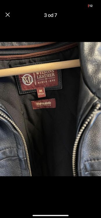 Wilson Giacche: Leder Jacke Wilsons Leather M – Usato da Zürich venduto da favdiu11 1