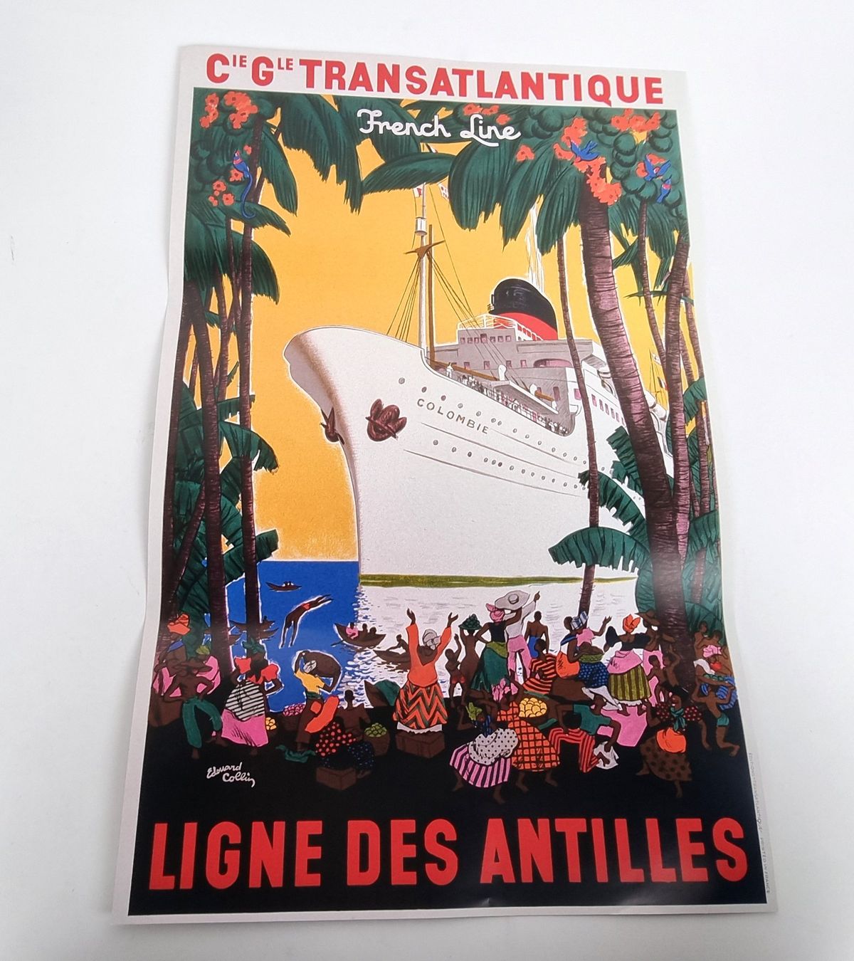 Posters & Illustrations: Werbeplakate mit antiken Designs 8 Stk. – D'occasion à Urtenen-Schönbühl par Restwert_Schoenbuehl 4