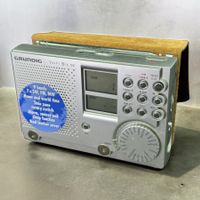 Grundig Yacht Boy 50 réveil radio globale 9 bandes OC FM PO