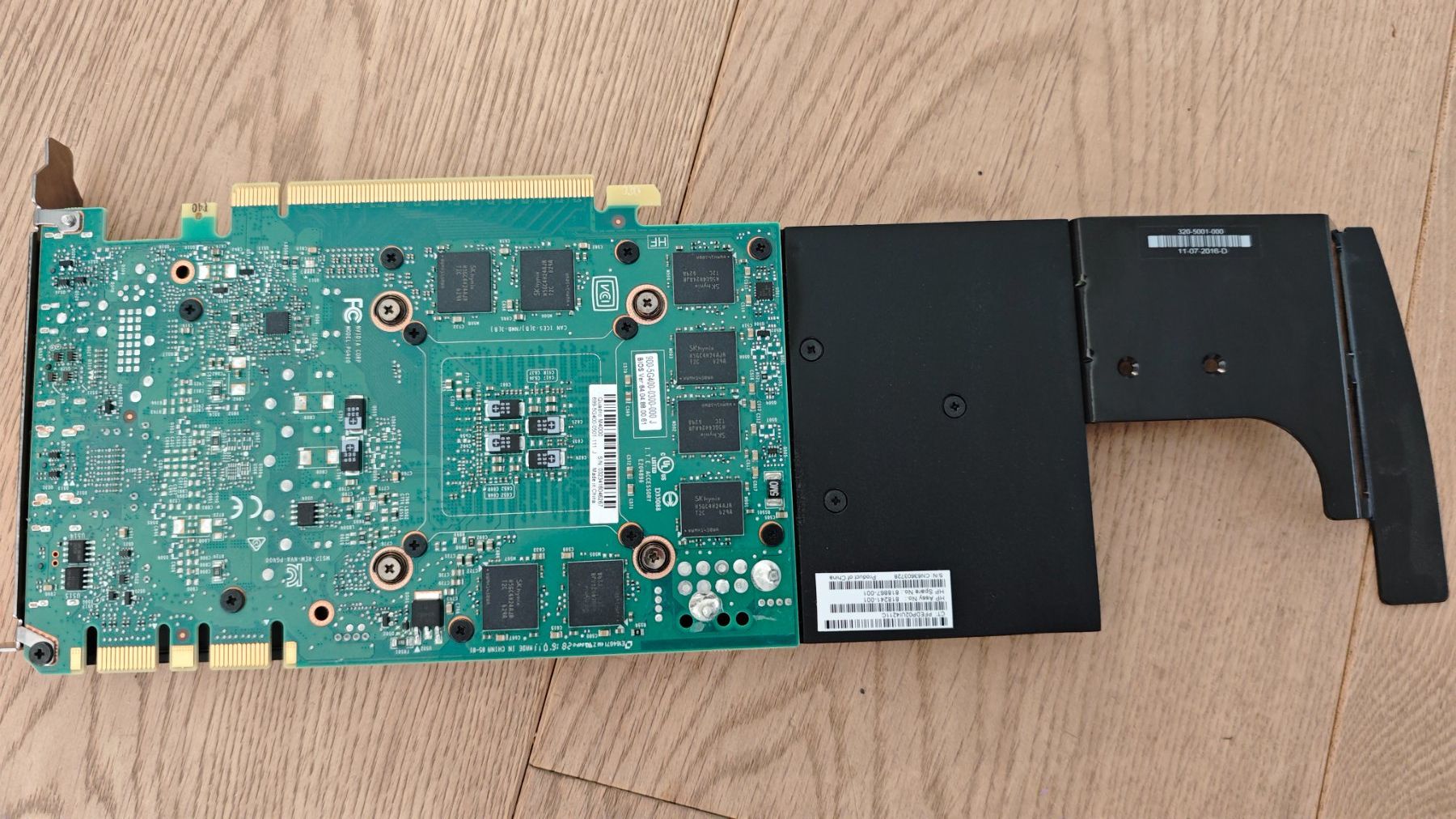 Nvidia Schede grafiche: Nvidia Quadro M4000 – Usato da Küssnacht am Rigi venduto da ubender
