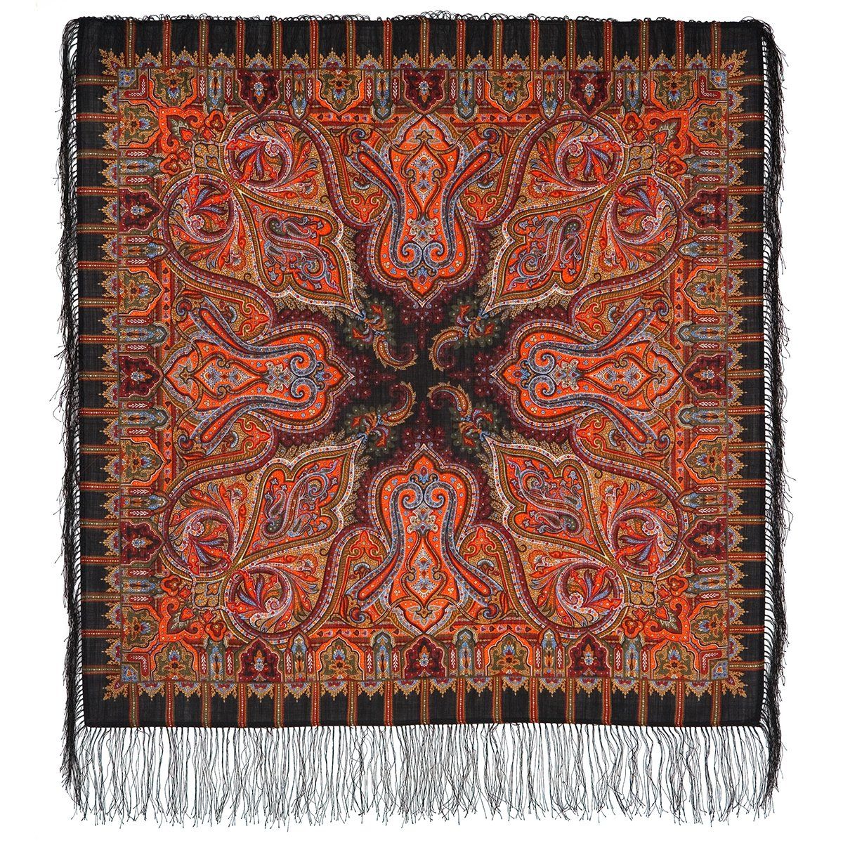 Foulard & Sciarpe: Boho chic paisley  châle  vintage, franges – Nuovo e nell'imballaggio originale da Chamoson venduto da OkGeo 4