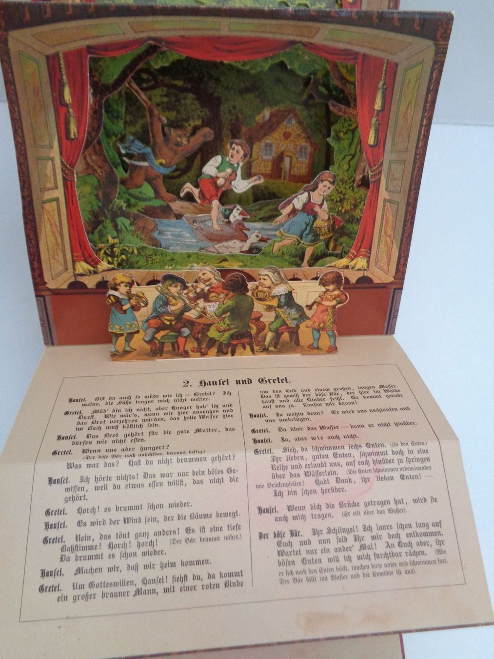 Libri: Theater-Bilderbuch mit 4 Scenen - 1978 – Usato da Chur venduto da omonia 2