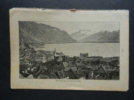 Montreux Xylographie