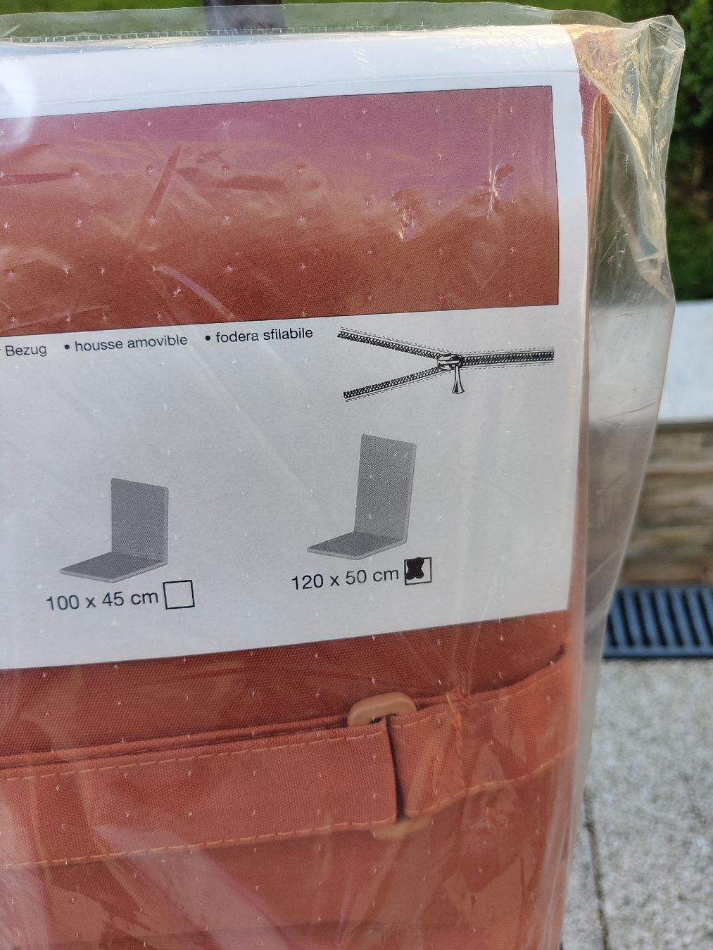 Kissen: Sommer Kissen giardino – Neu und originalverpackt aus Schlieren von bingo33 2