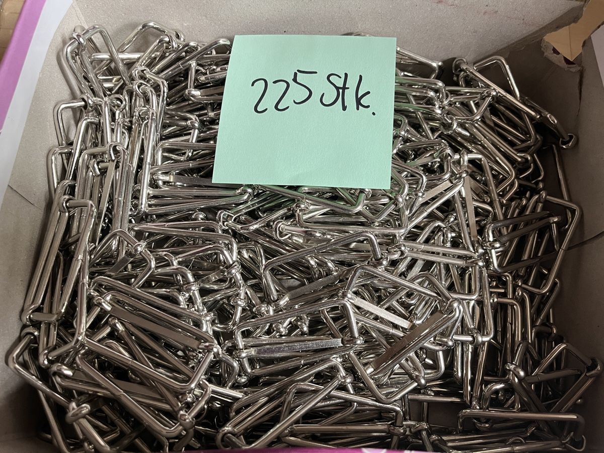 Attrezzatura da arrampicata: Leiterschnallen Metall 50mm – Nuovo e nell'imballaggio originale da Elsau venduto da mintgreen1 2