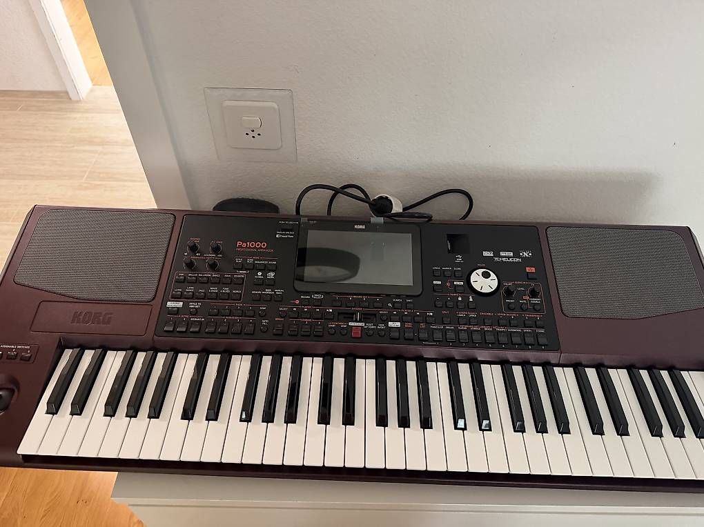 Musikinstrumente: Korg Pa1000 – Gebraucht aus Niederdorf von Empo8888 2