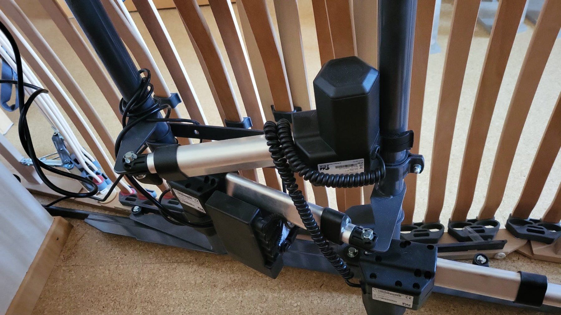 Sommiers: Twinflex Lattenrost mit Fernbedienung – D'occasion à Bubikon par pju_6yxd 4