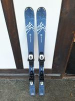 Ski Salomon QST mit Bindung 120 cm gebraucht guter Zustand